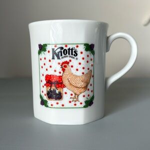 Knott's Berry Farm Rooster Chicken Hen Coffee Mug 
Papel USA Blackberries jam
